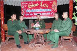 Đêm giao lưu  “Tâm tình người chiến sĩ”